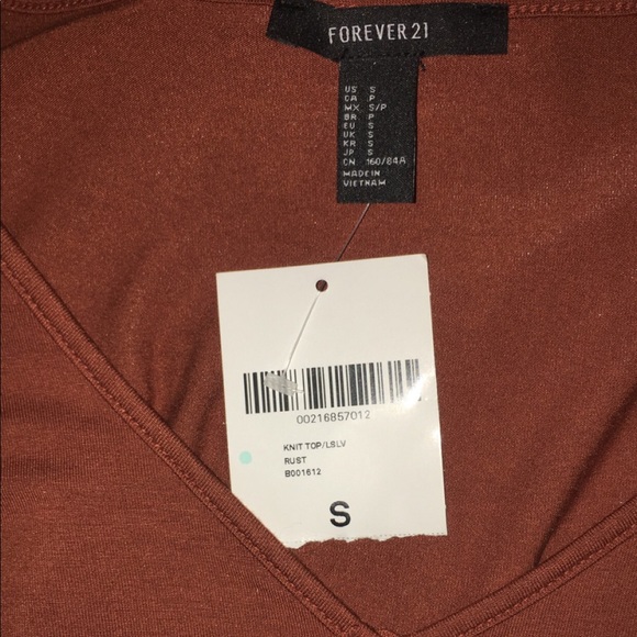 Forever 21 crop top - Picture 2 of 3